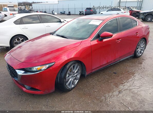 3MZBPACM7RM416952 2024 MAZDA 3 Red Vista tres cuartos delantera izquierda