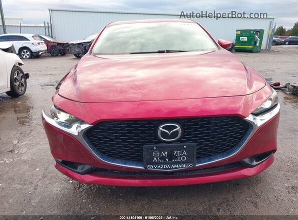 3MZBPACM7RM416952 2024 MAZDA 3 Red Vista del cuadro de instrumentos