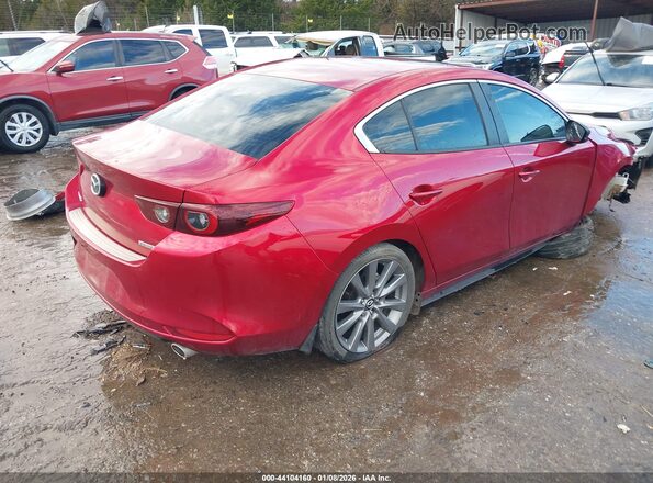 3MZBPACM7RM416952 2024 MAZDA 3 Red Trasero derecho