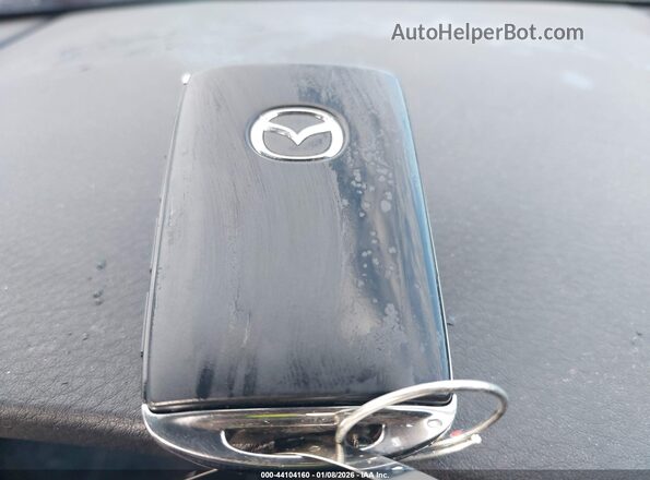3MZBPACM7RM416952 2024 MAZDA 3 Red Vista del salpicadero