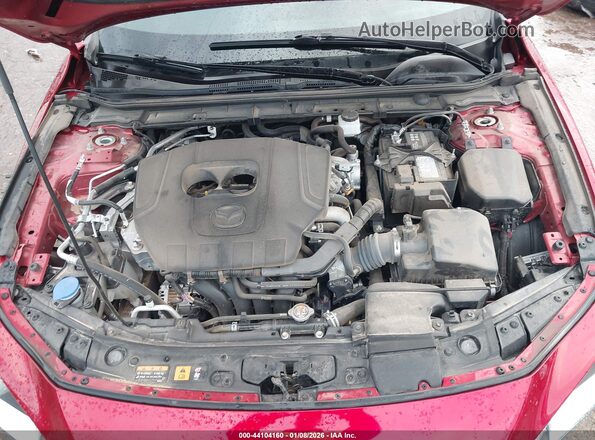 3MZBPACM7RM416952 2024 MAZDA 3 Red Vista trasera