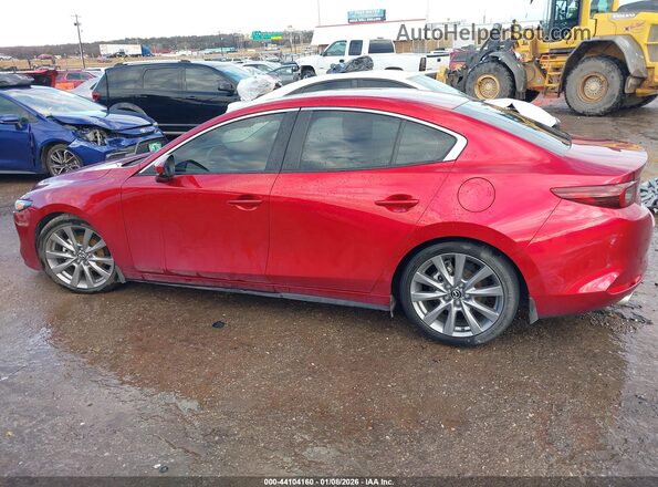 3MZBPACM7RM416952 2024 MAZDA 3 Red Vista interior de 360 grados