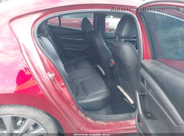 3MZBPACM7RM416952 2024 MAZDA 3 Red Vista de la etiqueta del VIN