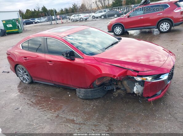 3MZBPACM7RM416952 2024 MAZDA 3 Red Vista interior trasera