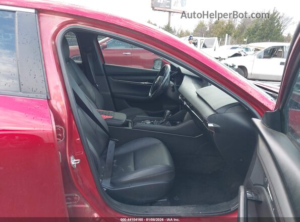 3MZBPACM7RM416952 2024 MAZDA 3 Red Vista interior delantera