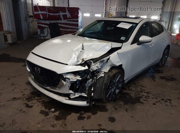 3MZBPACM8RM400758 2024 MAZDA 3 White Դիմացի տեսք