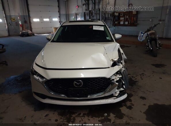 3MZBPACM8RM400758 2024 MAZDA 3 White Սարքավորումների վահանակի տեսք