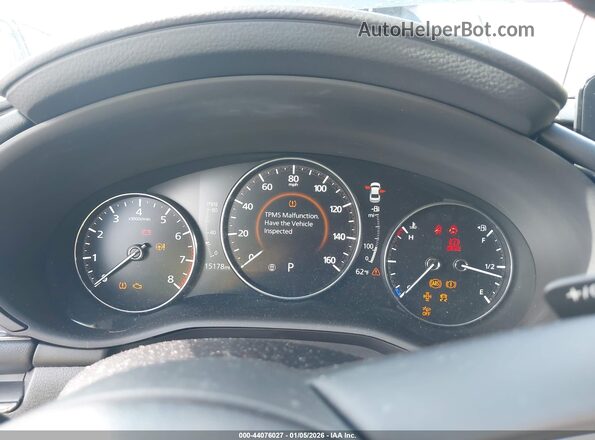 3MZBPADL9NM312902 2022 MAZDA 3 Gray Вид задніх сидінь