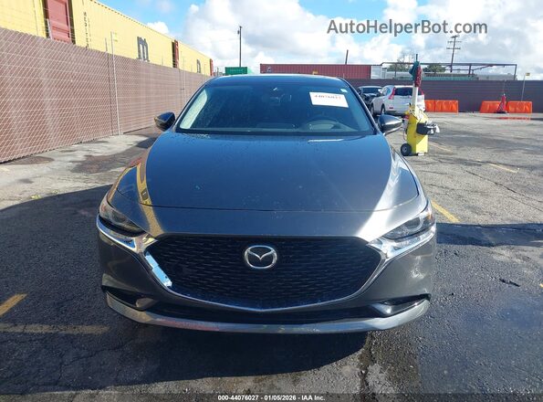 3MZBPADL9NM312902 2022 MAZDA 3 Gray Вид задньої частини салону