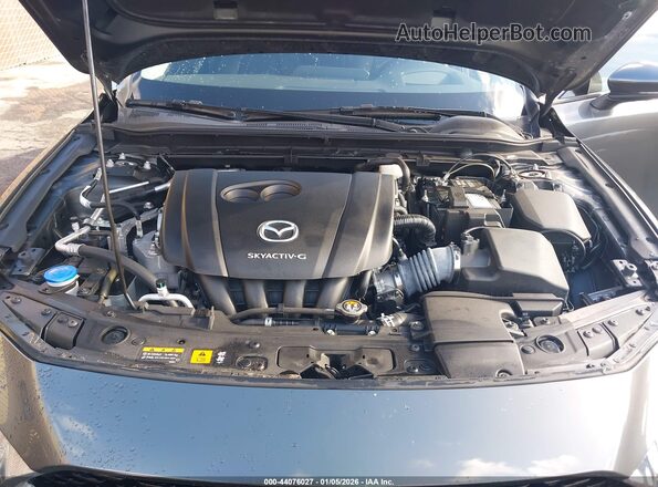 3MZBPADL9NM312902 2022 MAZDA 3 Gray Вид ззаду