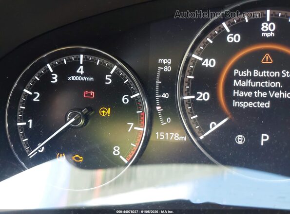3MZBPADL9NM312902 2022 MAZDA 3 Gray 
