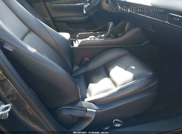 3MZBPADL9NM312902 2022 MAZDA 3 Gray Вид салону спереду