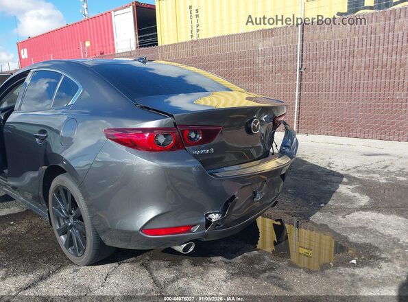 3MZBPADL9NM312902 2022 MAZDA 3 Gray Вид спереду