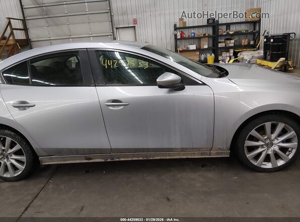 3MZBPBBM2MM207747 2021 MAZDA 3 Silver Vista interior de 360 grados