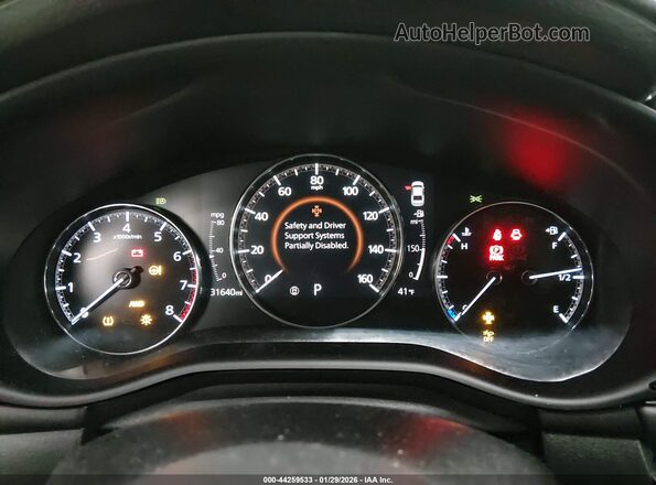 3MZBPBBM2MM207747 2021 MAZDA 3 Silver Vista de los asientos traseros