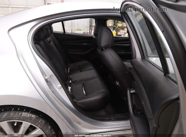 3MZBPBBM2MM207747 2021 MAZDA 3 Silver Vista de la etiqueta del VIN