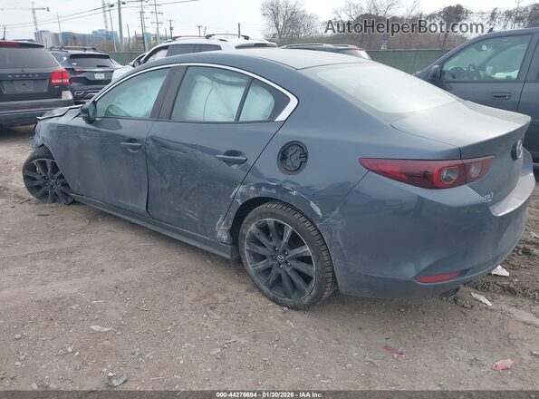 3MZBPBCM0PM379195 2023 MAZDA 3 Gray Հետևի ձախ