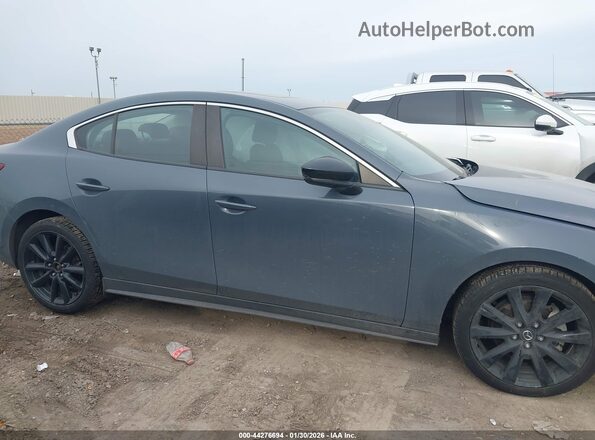 3MZBPBCM0PM379195 2023 MAZDA 3 Gray Սալոնի հետևի տեսք