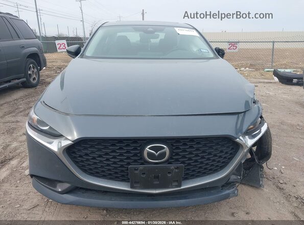 3MZBPBCM0PM379195 2023 MAZDA 3 Gray Սարքավորումների վահանակի տեսք