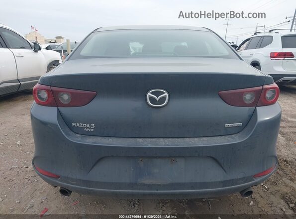 3MZBPBCM0PM379195 2023 MAZDA 3 Gray 