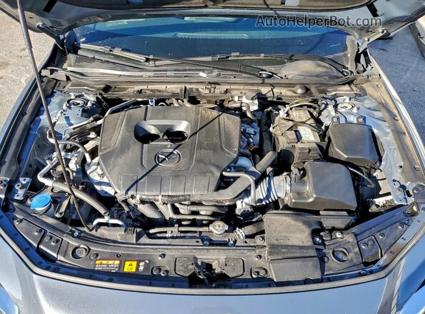 3MZBPBCM5RM408788 2024 MAZDA 3 Gray Вид задньої частини салону