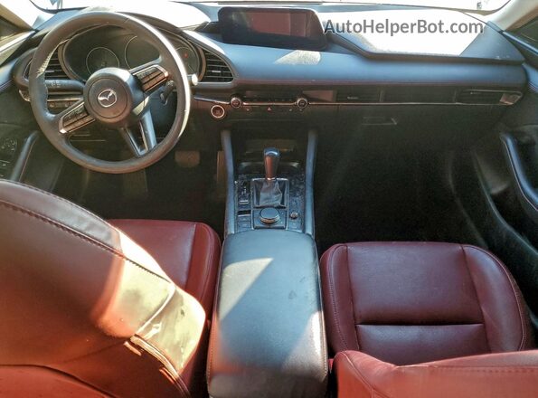 3MZBPBCM5RM408788 2024 MAZDA 3 Gray Вид панелі приладів