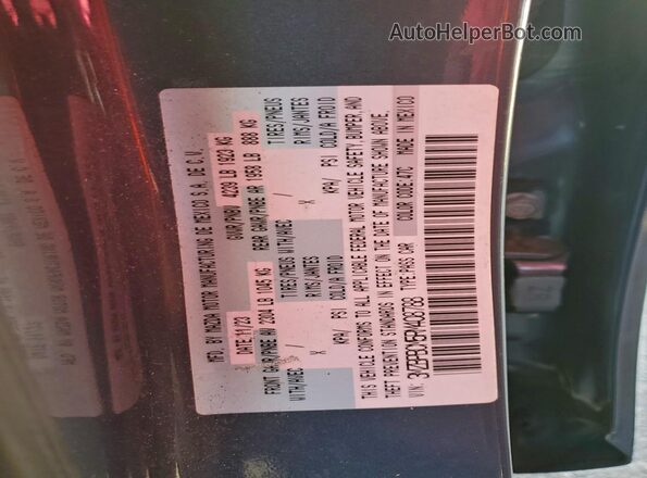 3MZBPBCM5RM408788 2024 MAZDA 3 Gray Вид наклейки з VIN-кодом