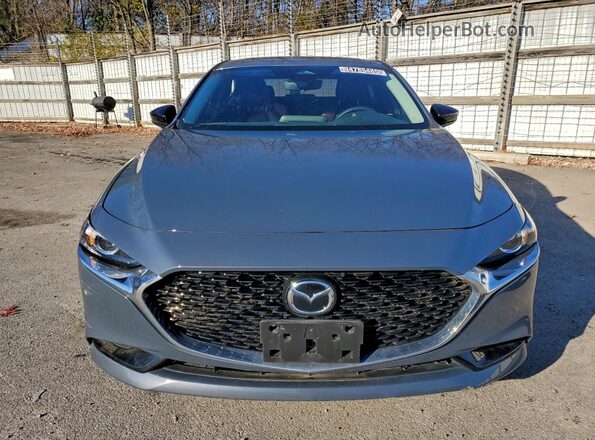 3MZBPBCM5RM408788 2024 MAZDA 3 Gray Вид спереду