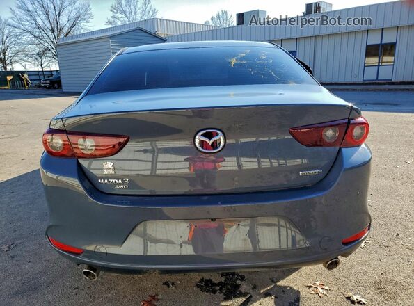 3MZBPBCM5RM408788 2024 MAZDA 3 Gray Вид ззаду
