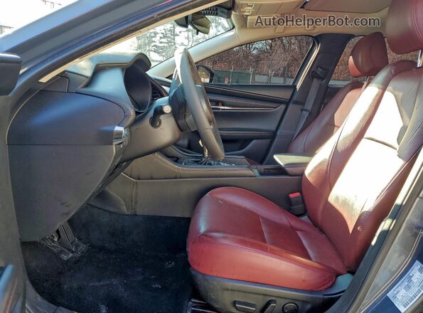 3MZBPBCM5RM408788 2024 MAZDA 3 Gray Вид салону спереду