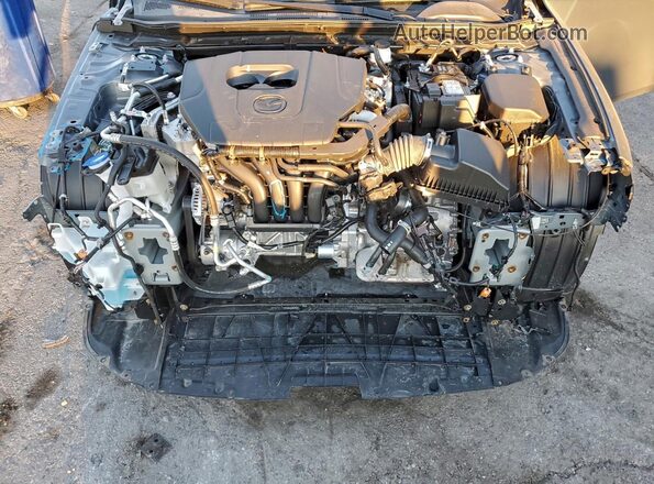 3MZBPBCM6SM471050 2025 MAZDA 3 Gray 