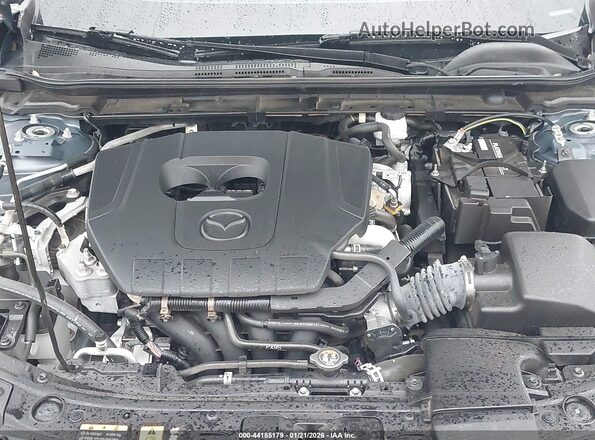 3MZBPBCM9RM413122 2024 MAZDA 3 Gray Widok z tyłu
