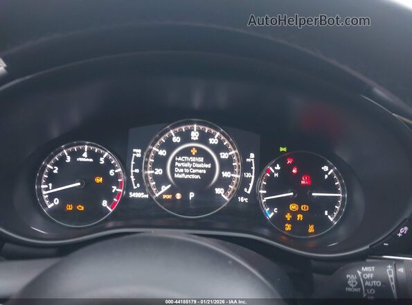 3MZBPBCM9RM413122 2024 MAZDA 3 Gray 