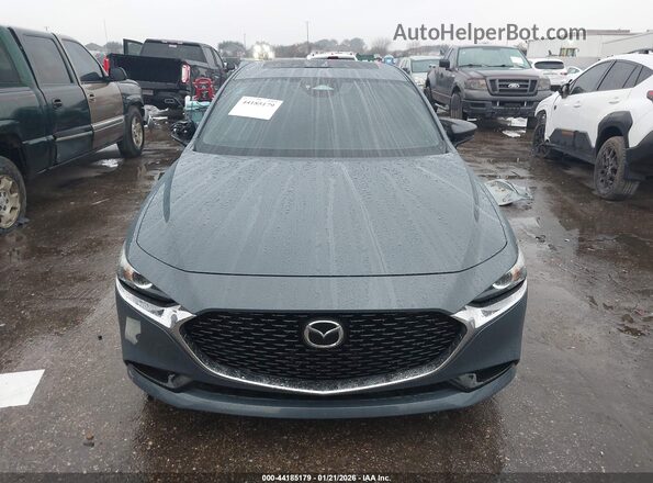 3MZBPBCM9RM413122 2024 MAZDA 3 Gray Widok zestawu wskaźników
