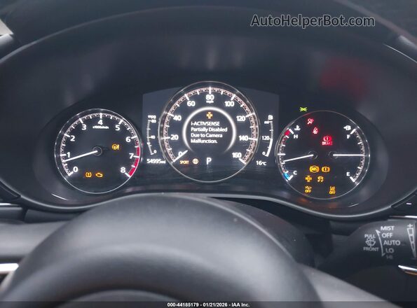 3MZBPBCM9RM413122 2024 MAZDA 3 Gray Widok tylnych siedzeń