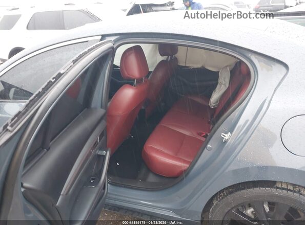 3MZBPBCM9RM413122 2024 MAZDA 3 Gray Widok naklejki z numerem VIN