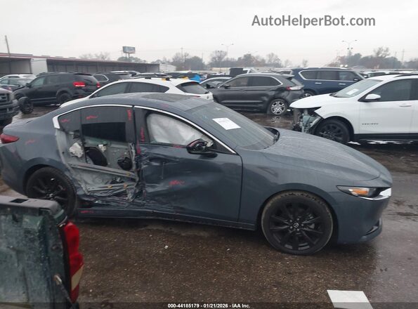 3MZBPBCM9RM413122 2024 MAZDA 3 Gray Widok wnętrza z tyłu