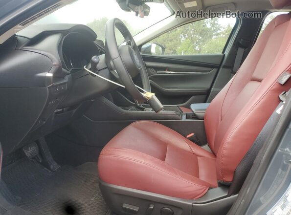 3MZBPBCMXRM421908 2024 MAZDA 3 Gray Front interior view