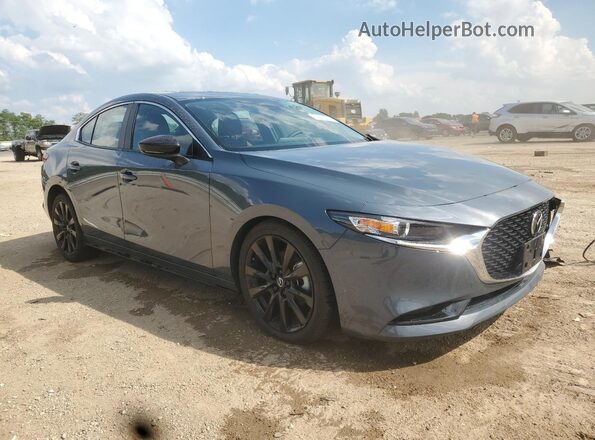 3MZBPBCMXRM421908 2024 MAZDA 3 Gray Front right