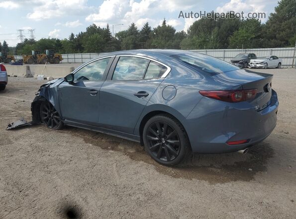 3MZBPBCMXRM421908 2024 MAZDA 3 Gray Rear left
