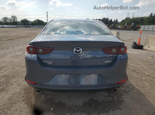 3MZBPBCMXRM421908 2024 MAZDA 3 Gray Rear view