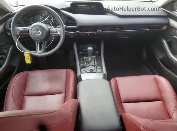3MZBPBCMXRM421908 2024 MAZDA 3 Gray Dashboard view