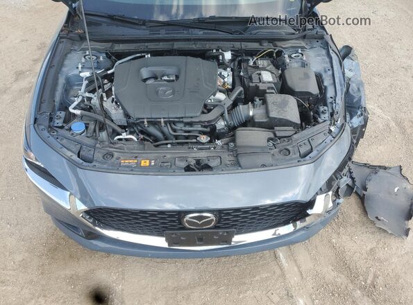 3MZBPBCMXRM421908 2024 MAZDA 3 Gray Rear interior view