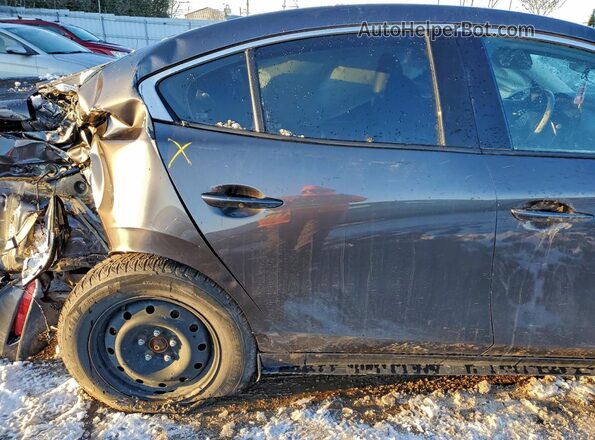 3MZBPBDM6LM139996 2020 MAZDA 3 Gray Հետևի նստատեղերի տեսք