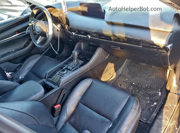3MZBPBDM6LM139996 2020 MAZDA 3 Gray Առջևի վահանակի տեսք