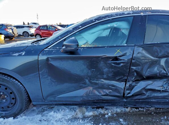 3MZBPBDM6LM139996 2020 MAZDA 3 Gray Սալոնի դիմացի տեսք