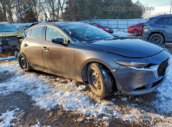 3MZBPBDM6LM139996 2020 MAZDA 3 Gray Առջևի աջ