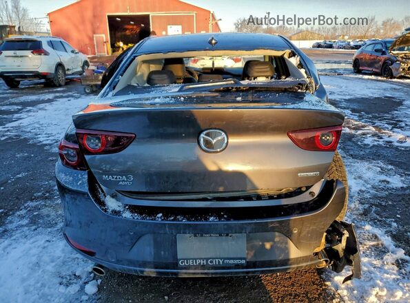 3MZBPBDM6LM139996 2020 MAZDA 3 Gray Հետևի տեսք