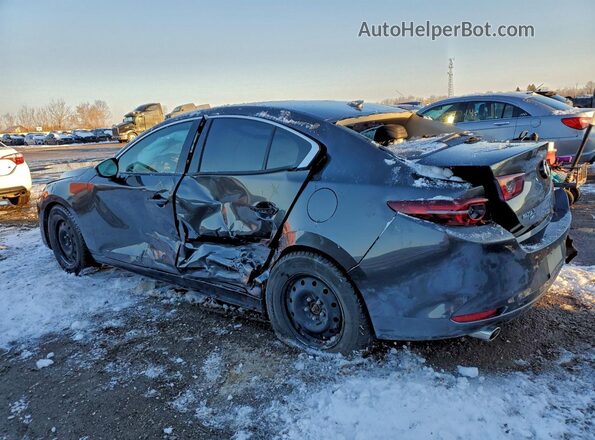 3MZBPBDM6LM139996 2020 MAZDA 3 Gray Հետևի ձախ