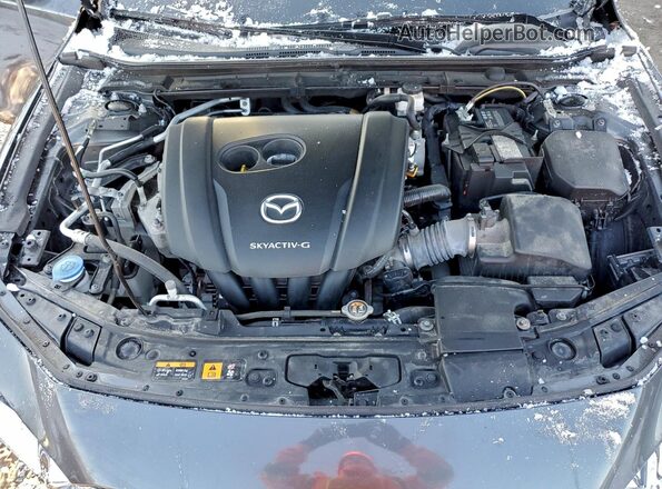 3MZBPBDM6LM139996 2020 MAZDA 3 Gray Սալոնի հետևի տեսք